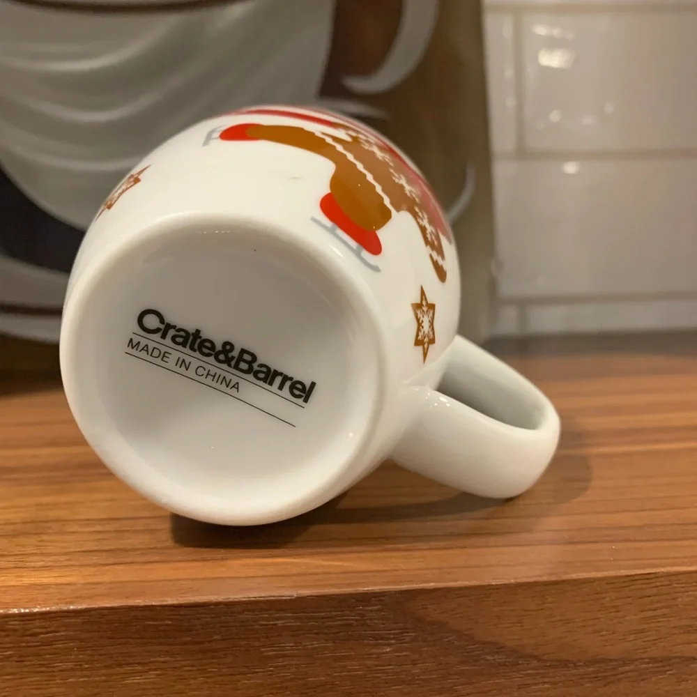 Crate&Barrel mini mug